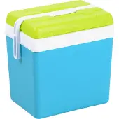 Eda Plastiques koelbox - 24L - Groen/Blauw