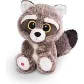 Nici Glubschis Hangende Wasbeer Clooney Knuffel 25 Cm