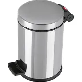 Hailo Tret-Kosmetischeimer Trento, 4 liter inhoud, roestvrij staal