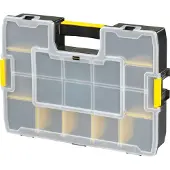 Stanley SortMaster assortimentsdoos zwart/geel