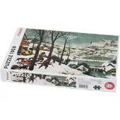 Piatnik Puzzle 1000 pièces - Brueghel : Les chasseurs