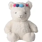 Warmies Magnetron Knuffel Alpaca - ca 33cm