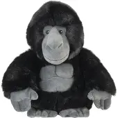 Warmies Magnetronknuffel Gorilla - 30 cm