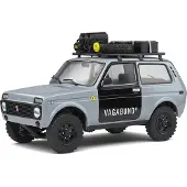Solido 1:18 Lada Niva grijs