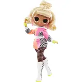 Mga Omg Hos S3 Speedster Fashion Doll Roze Kinderen