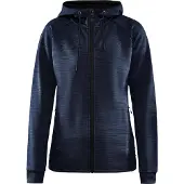 Craft Dames sweatshirt met capuchon adv unify fz | Maat XL
