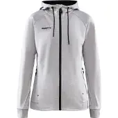 Craft Adv Unify 1909133 Full Zip Hood Regular Fit Dames | Maat: M
