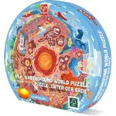 Hape Puzzel Onder de Aarde 1 St