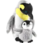 Heunec Pinguin mit Baby