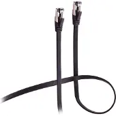 Flexline FL31-43055, 5 meter, Cat8.1, U/FTP (STP), RJ-45, RJ-45, zwart