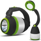 Macleans MCE294 - Looplamp 3 in 1 LED lamp campinglamp - opvouwbaar buiten / 3 lichtstanden