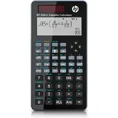 HP Calculatrice 300s+, Solaire & Batterie