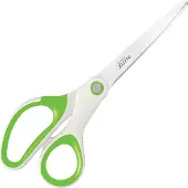 Leitz WOW Titanium Roestvrijstalen Schaar - Groen