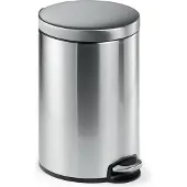 Durable 340123 340123 Prullenbak RVS Meerdere kleuren 1 stuk(s)