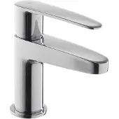 Tres Flat Wastafelmengkraan Chroom 20410301