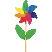 Summerplay Regenboogwindmolen H58X Daimeter 21 cm