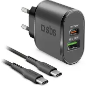 SBS Wall Charger Kit 18W