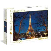Clementoni - Puzzel - 2000 Stukjes - Parijs - Puzzel Voor Volwassenen - High Quality Collection