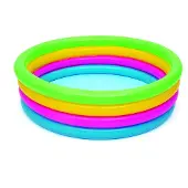Bestway Ø157x46 Cm Round Inflatable Pool Veelkleurig 522 Liters