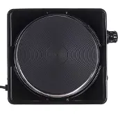 Esperanza EKH002K kookplaat Zwart Gesealde plaat 1 zone(s)