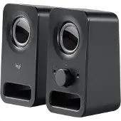 Logitech Z150, PC-luidspreker, Zwart