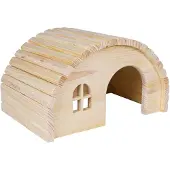 Trixie Wooden House