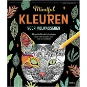 Deltas Mindful kleuren voor volwassenen