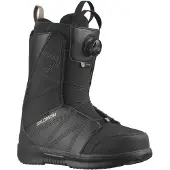 Salomon Snowboard - Heren snowboardschoenen - Titan BOA Black/Roasted Cashew voor Heren - Maat 42,5 - Zwart