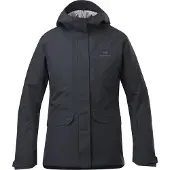 Eider - Dames ski jassen - W Loze 2L Insulated Jkt Black voor Dames - Maat M - Zwart