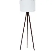 Opviq Vloerlamp Cymbeline | kunststof wit 38x38x145 cm vloerlampen | NADUVI