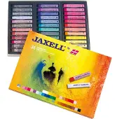 Jaxon Jaxell - Soft Pastel Set 36 Pastels - Pastelkrijt 36 Stuks