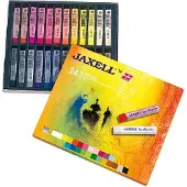 Jaxon Jaxell - Soft Pastel Set 24 Pastels - Pastelkrijt 24 Stuks