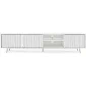 Selsey TV-Meubel Giulia | Design hout wit 175x44x31 cm tv-meubels | NADUVI