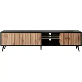 Selsey TV-Meubel Giulia | Design hout naturel 175x43x31 cm tv-meubels | NADUVI