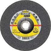 Klingspor A 24 R 13418 Afbraamschijf gebogen 180 mm 10 stuk(s) Staal, RVS, Gegoten