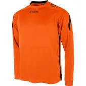 Stanno Drive Match Shirt LS Oranje | Maat XXXL