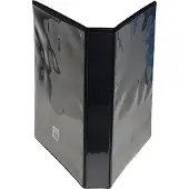 Exacompta Classeur 4 anneaux en d 40mm remborde 3 pochettes exterieures krea cover - a4 maxi 51843ne