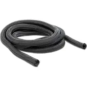 DeLOCK 19047 Geflechtschlauch selbstschließend 10m x 25mm schwarz