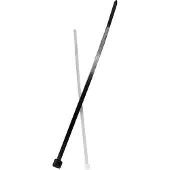 Fischer Nylon kabelbinders Fischer Zwart 20 cm (100 Stuks)