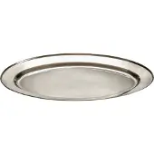 Arte Regal bord Bandeja 22,5 cm staal zilver