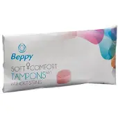 Beppy Soft + Comfort Tampons Wet - 4 stuks