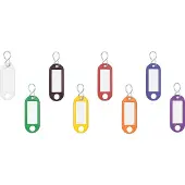 Wedo Sleutelhanger Met S-Ring, 2-Gaats, Assorti