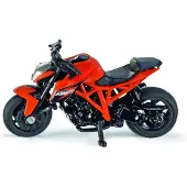 Siku 1384, KTM 1290 Super Duke R Motor Oranje, Metaal/Kunststof