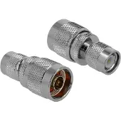 DeLOCK RF adapter HF, Kabels + Stekkers, Zilver