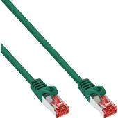 InLine patchkabel, S/FTP (PiMf), Cat.6 250MHz, PVC, koper, groen, 2m