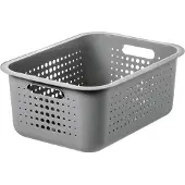 Smartstore - Basket 10 Opbergmand 10 liter Recycled - Polypropyleen - Grijs