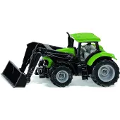 Siku Deutz Fahr met voorlader van