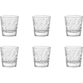 Vidivi Tumbler Dolomiti 29 cl Transparant 6 stuks