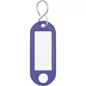 Wedo Sleutelhanger met S-haak, Blauw
