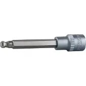 Ks Tools 9111655 911.1655 Inbus Verwisselbare kop Kogelkop 5.0 mm 5.0 mm 1/2